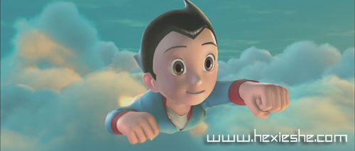 CG动画阿童木Astro Boy首部预告片